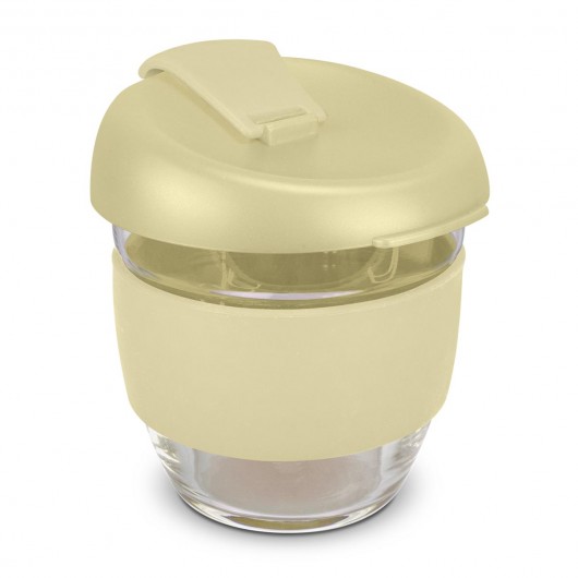 Natural 250mL Borosilicate Glass Cups